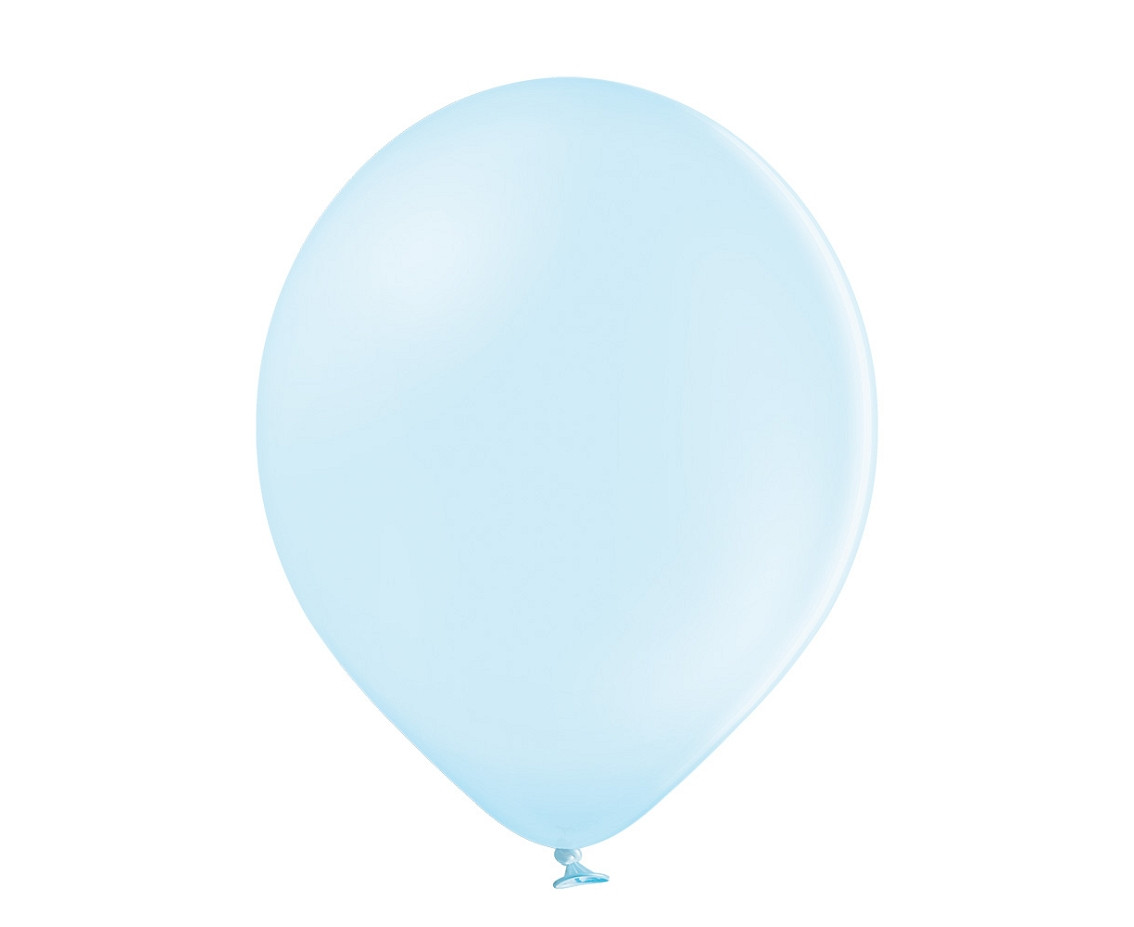 Balloons Belbal 12", B105-449, pastel ice blue, 100pcs